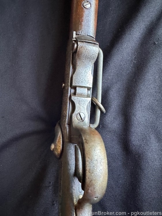 Civil War Burnside Breechloading Percussion Carbine, 5th Type, .54  21" -img-2
