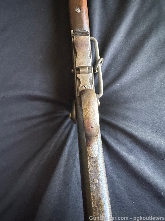 Civil War Burnside Breechloading Percussion Carbine, 5th Type, .54  21" -img-5