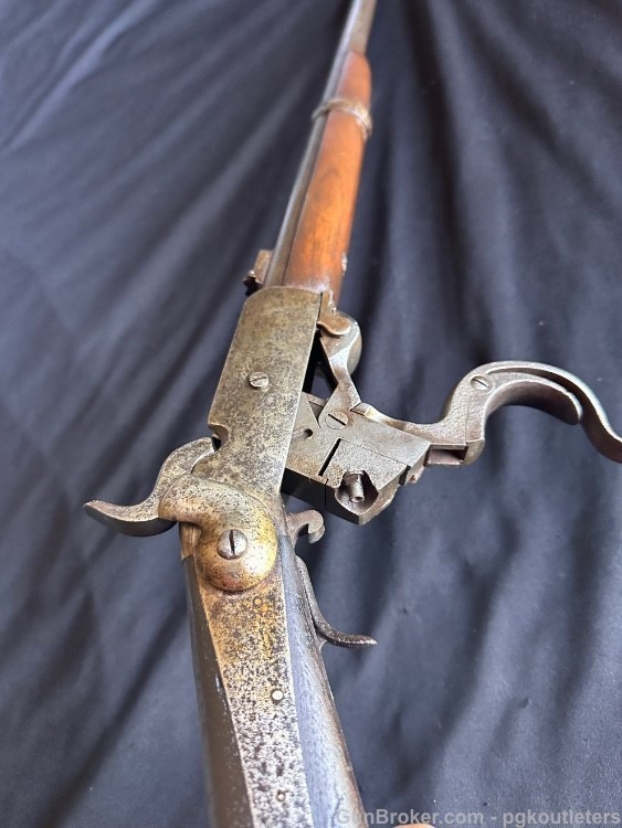 Civil War Burnside Breechloading Percussion Carbine, 5th Type, .54  21" -img-24