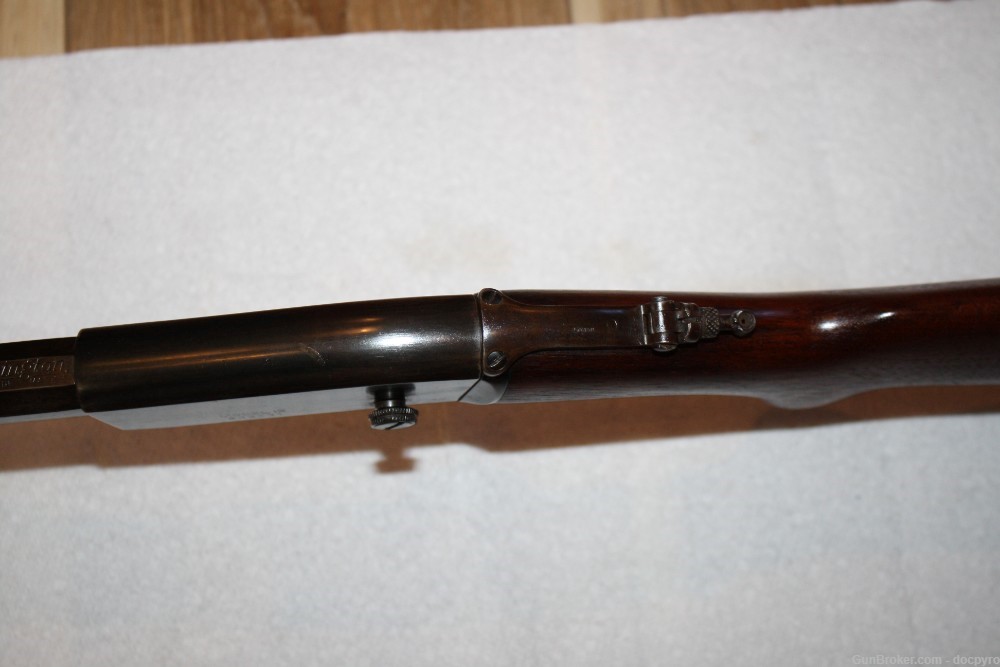 Remington 12 CS 22 Rem Spl (22WRF) 1924 Pump, Lyman Peep Sight- PRICE LOWER-img-15