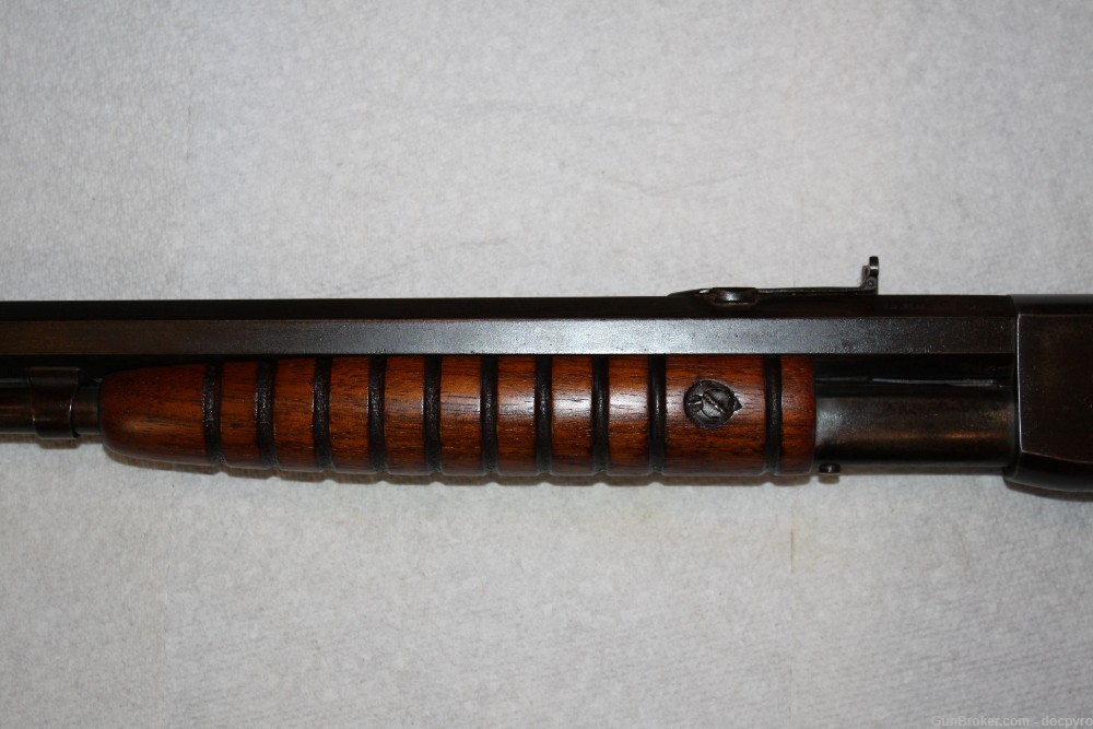 Remington 12 CS 22 Rem Spl (22WRF) 1924 Pump, Lyman Peep Sight- PRICE LOWER-img-10