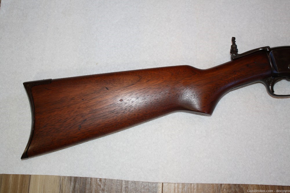 Remington 12 CS 22 Rem Spl (22WRF) 1924 Pump, Lyman Peep Sight- PRICE LOWER-img-1