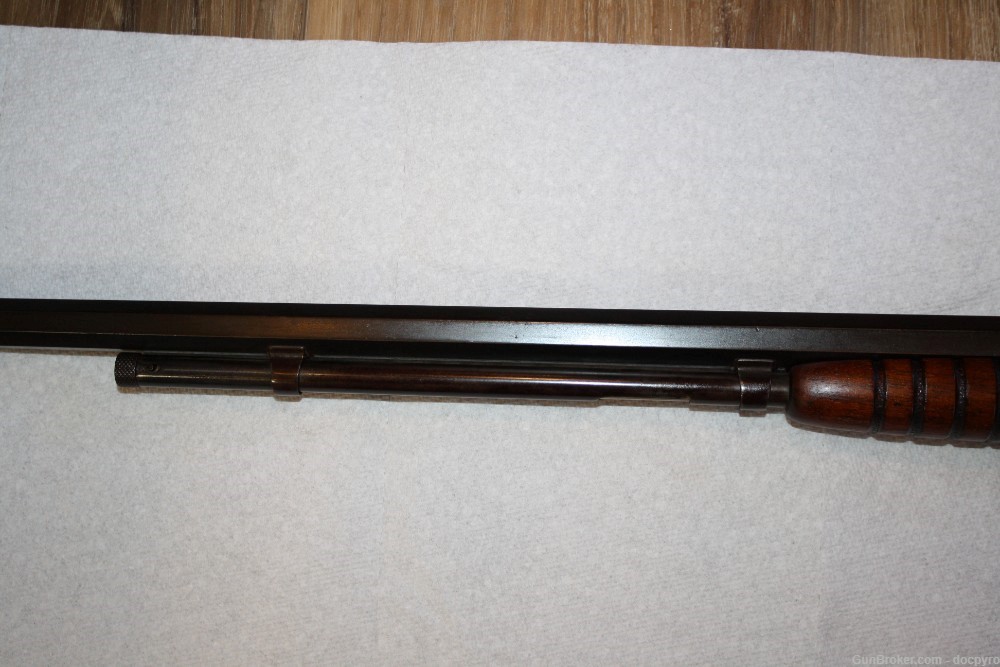 Remington 12 CS 22 Rem Spl (22WRF) 1924 Pump, Lyman Peep Sight- PRICE LOWER-img-11