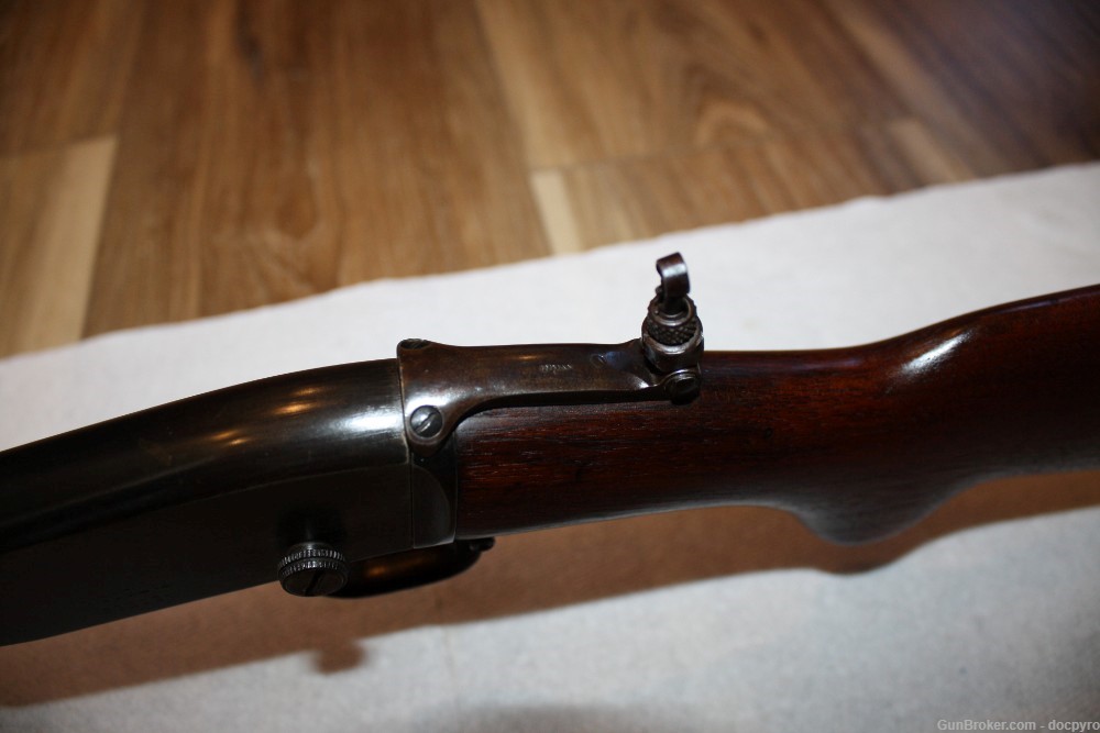 Remington 12 CS 22 Rem Spl (22WRF) 1924 Pump, Lyman Peep Sight- PRICE LOWER-img-22