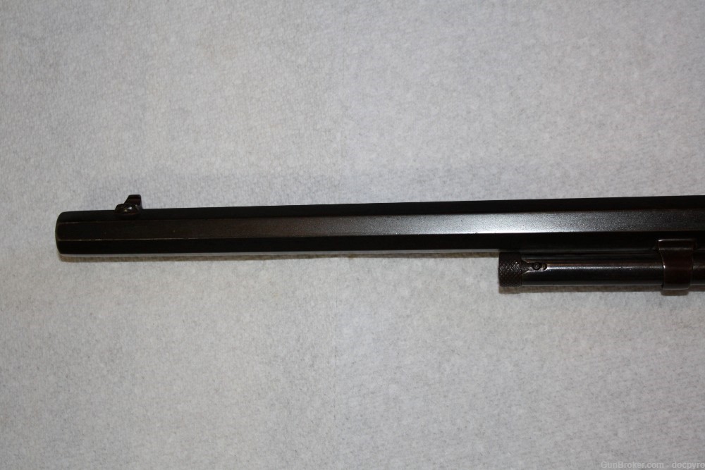 Remington 12 CS 22 Rem Spl (22WRF) 1924 Pump, Lyman Peep Sight- PRICE LOWER-img-12