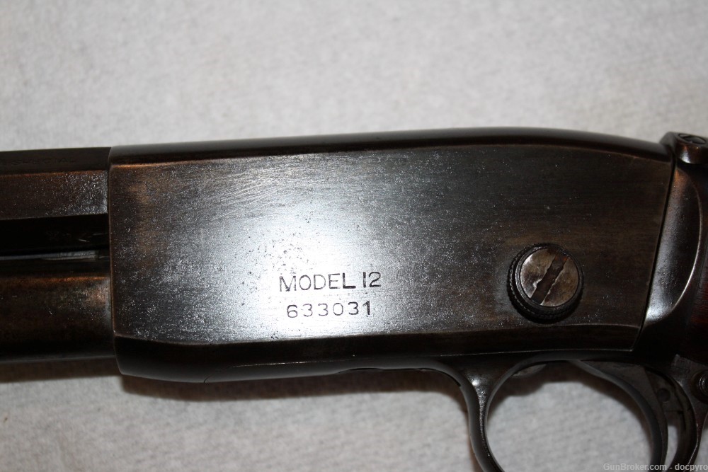 Remington 12 CS 22 Rem Spl (22WRF) 1924 Pump, Lyman Peep Sight- PRICE LOWER-img-13