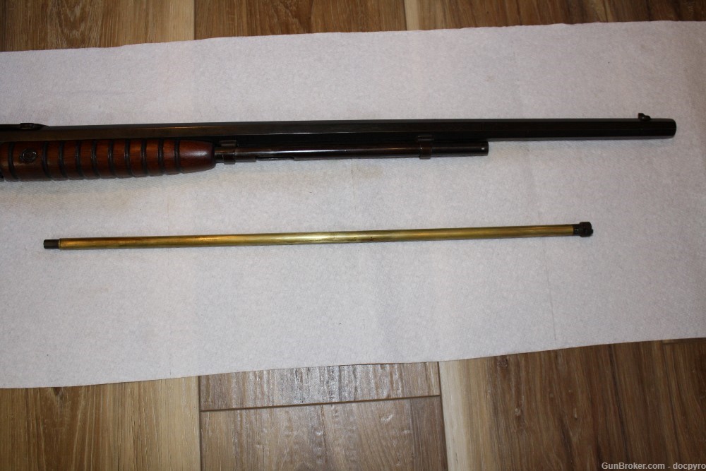 Remington 12 CS 22 Rem Spl (22WRF) 1924 Pump, Lyman Peep Sight- PRICE LOWER-img-30