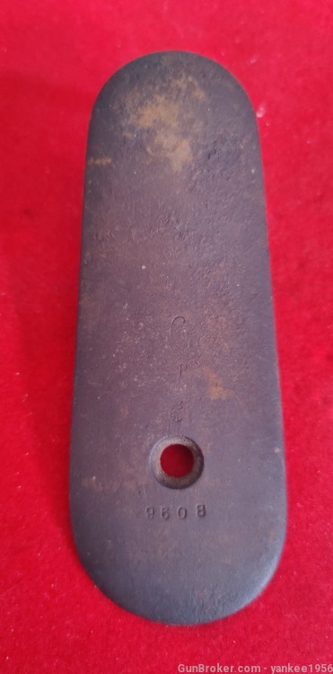 Mauser Butt Plate-img-0