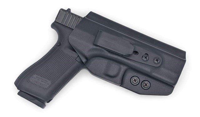 Tuckable IWB KYDEX Holster fits: Glock G17 / G22 / G31 (Gen 1-5) GLK 17/22/-img-0