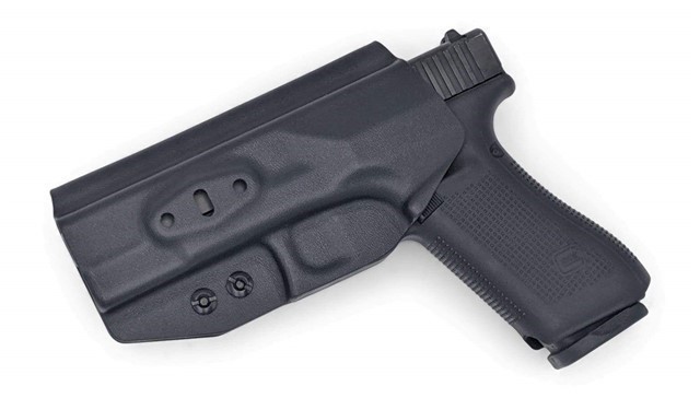 Tuckable IWB KYDEX Holster fits: Glock G17 / G22 / G31 (Gen 1-5) GLK 17/22/-img-1