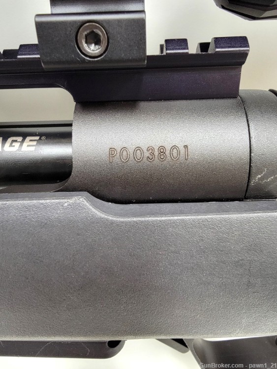 Left Handed Savage 110 with Scope-img-8