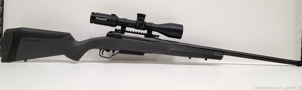 Left Handed Savage 110 with Scope-img-0