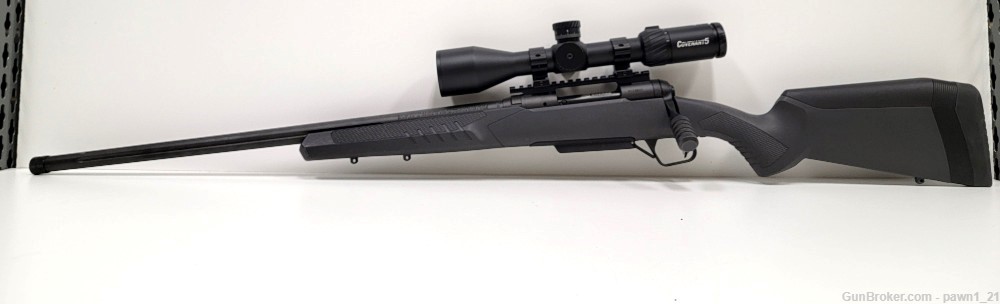Left Handed Savage 110 with Scope-img-1