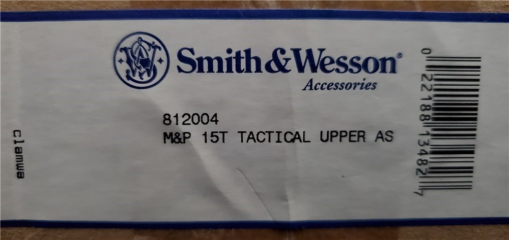 S&W Smith & Wesson M&P15 UPPER in 5.56x45  AR-15 New!  LAYAWAY OPTION-img-2