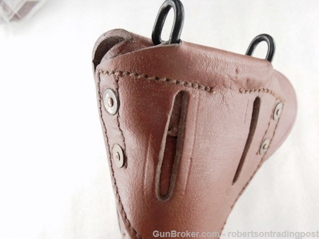 Surya Holster fits Colt 1911 Government 45 Automatic WWI Repro New Leather -img-4