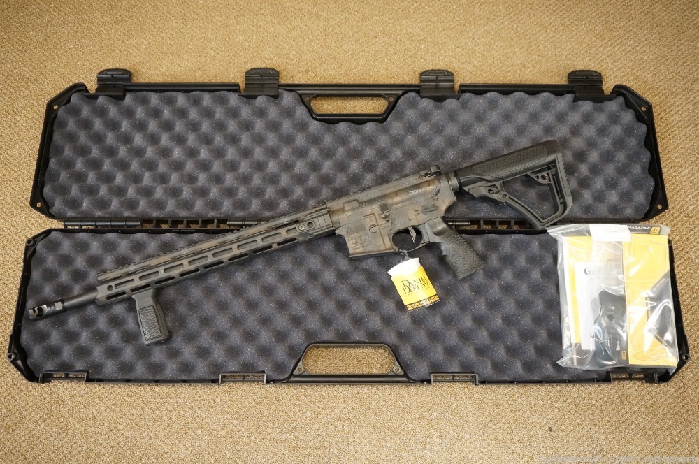 Daniel Defense DDM4V7 Pro AR15 Rattlecan 18" Rifle 5.56 DDM4 V7 Pro NEW-img-0