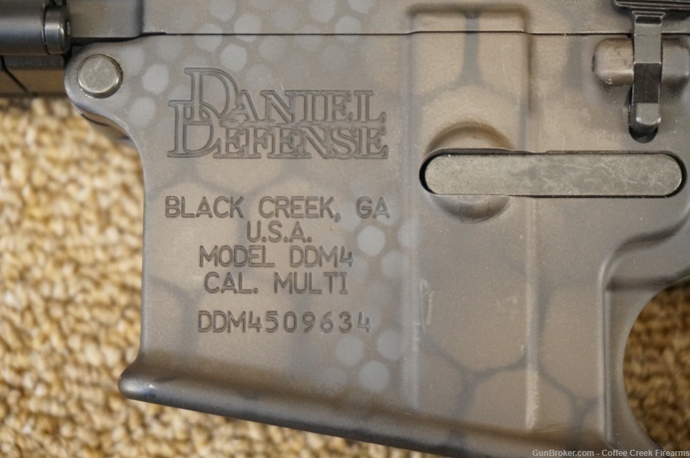 Daniel Defense DDM4V7 Pro AR15 Rattlecan 18" Rifle 5.56 DDM4 V7 Pro NEW-img-5