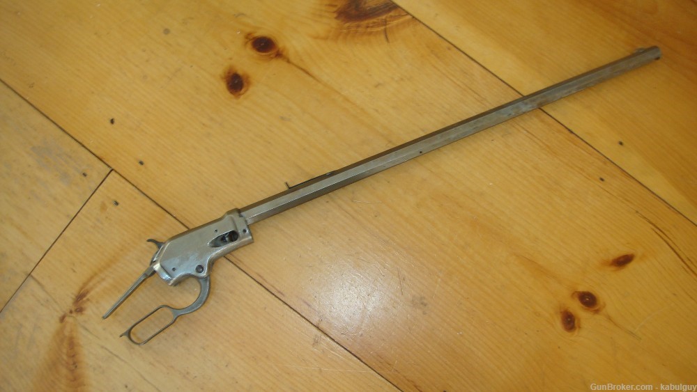 Colt Burgess Rifle Project - 44-40-img-8