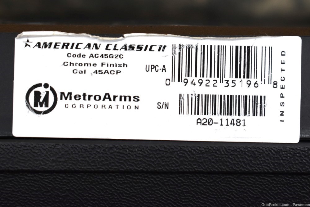 Metro Arms American Classic II in 45 ACP-img-14