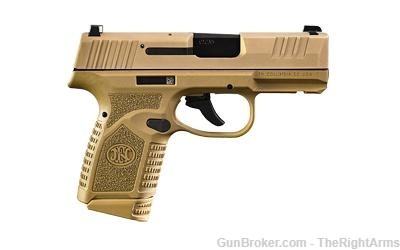66101409 FN America, Reflex, Semi-automatic Pistol, Polymer Frame-img-0