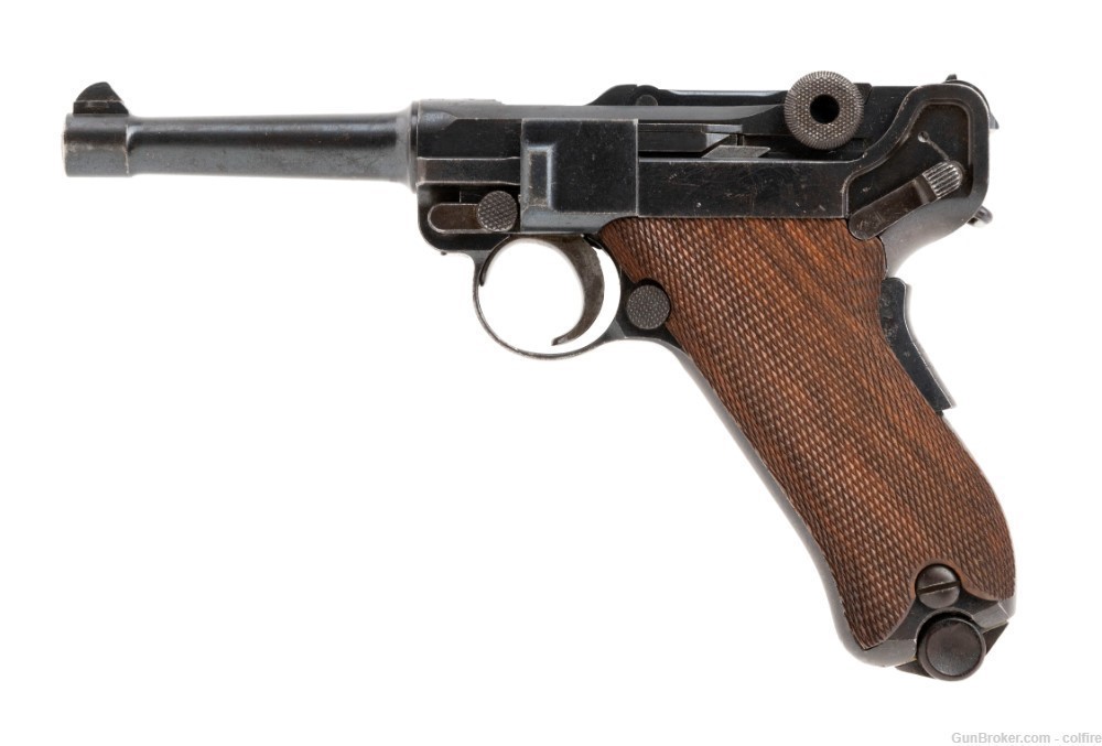 1906 REPUBLIC OF PORTUGAL NAVY LUGER-img-1