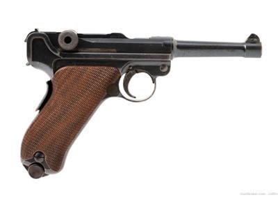 1906 REPUBLIC OF PORTUGAL NAVY LUGER