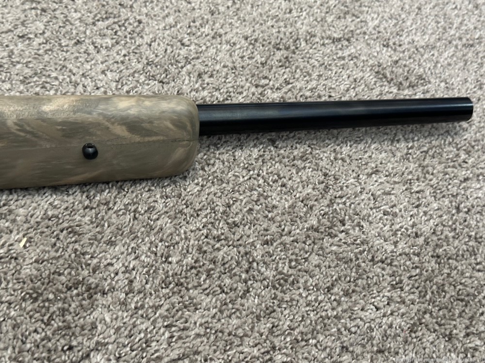 Winchester model 70 Varmint 243 win 21” barrel 2 stocks carbine nice-img-13