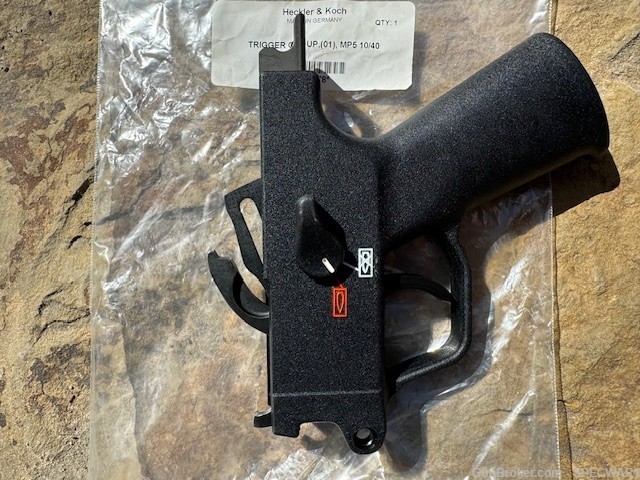 H&K FBI 2 POSITION MP5 10MM/40 S&W COMPLETE TRIGGER GROUP-img-1