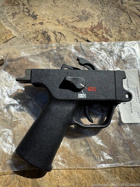 H&K FBI 2 POSITION MP5 10MM/40 S&W COMPLETE TRIGGER GROUP-img-3