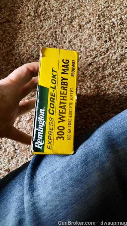 Remington 300 weatherby mag full box ammo 180gr 20ct-img-0