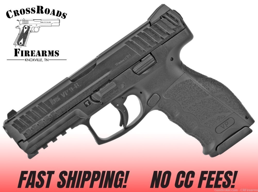 HK VP9B 9MM 17+1 4.09" BUTTON MAG RELEASE-img-2