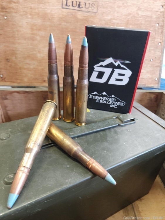 Denver Bullets .50 BMG INCENDIARY 10 Count-img-0