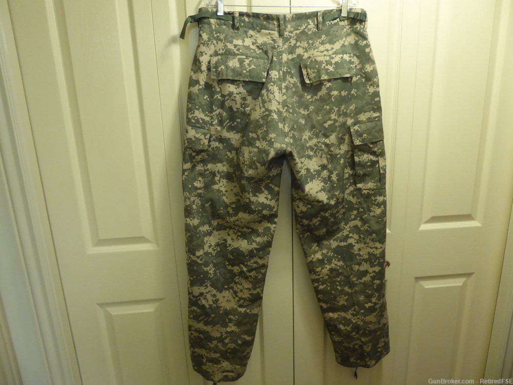 Modern BDU Style Side Pocket Pants - SIZE 32" Inseam and 38" Waist-img-1
