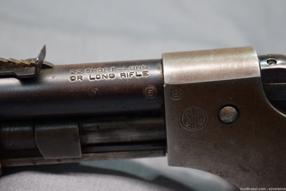 Stevens Visible Reloader- 100 years old; Test Fired and Works Model 70-img-10