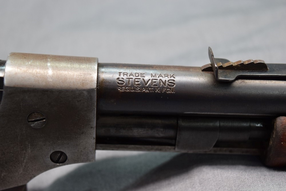 Stevens Visible Reloader- 100 years old; Test Fired and Works Model 70-img-11