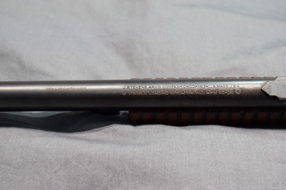 Stevens Visible Reloader- 100 years old; Test Fired and Works Model 70-img-9