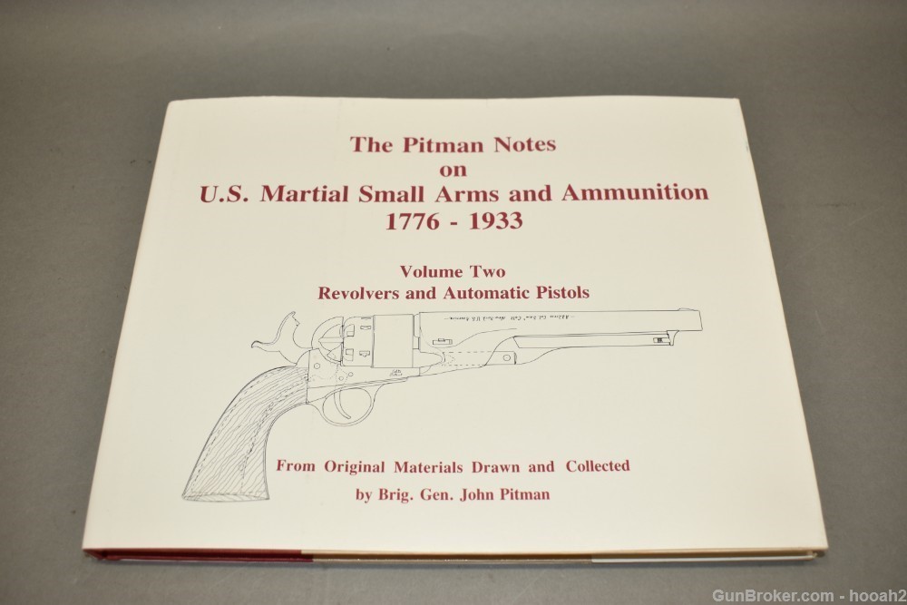 5 Volume Set HC Books The Pitman Notes US Martial Small Arms & Ammunition -img-3