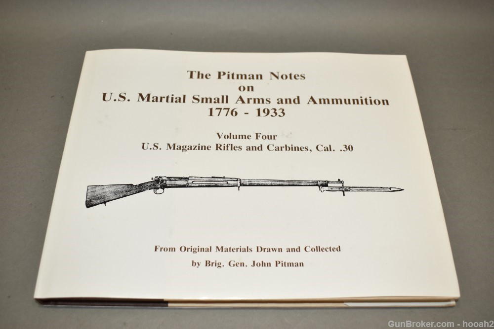 5 Volume Set HC Books The Pitman Notes US Martial Small Arms & Ammunition -img-7