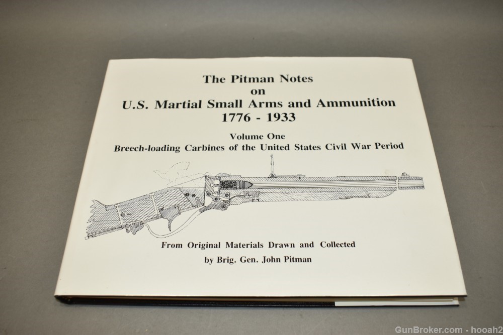 5 Volume Set HC Books The Pitman Notes US Martial Small Arms & Ammunition -img-1