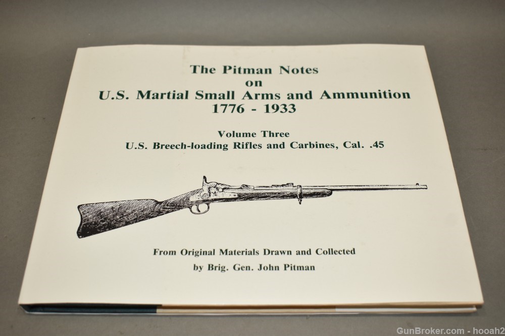 5 Volume Set HC Books The Pitman Notes US Martial Small Arms & Ammunition -img-5