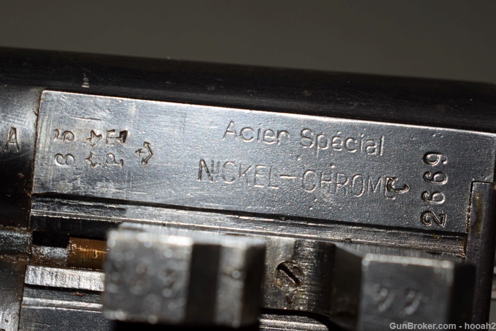 French MAC SxS Boxlock Shotgun 2 1/2" 16 G France -img-33