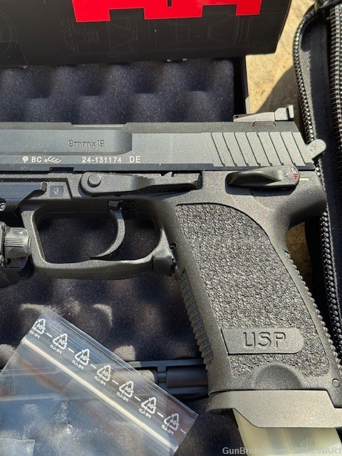 H&K USP 9MM TACTICAL SUPPRESSED WEAPON SYSTEM  COMPLETE RARE-img-3