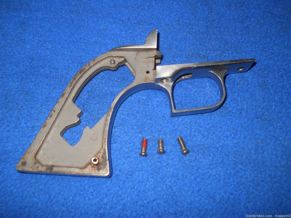 Ruger NEW MODEL BLACKHAWK 44 Magnum STAINLESS GUARD GRIP FRAME #TJ2452-img-0
