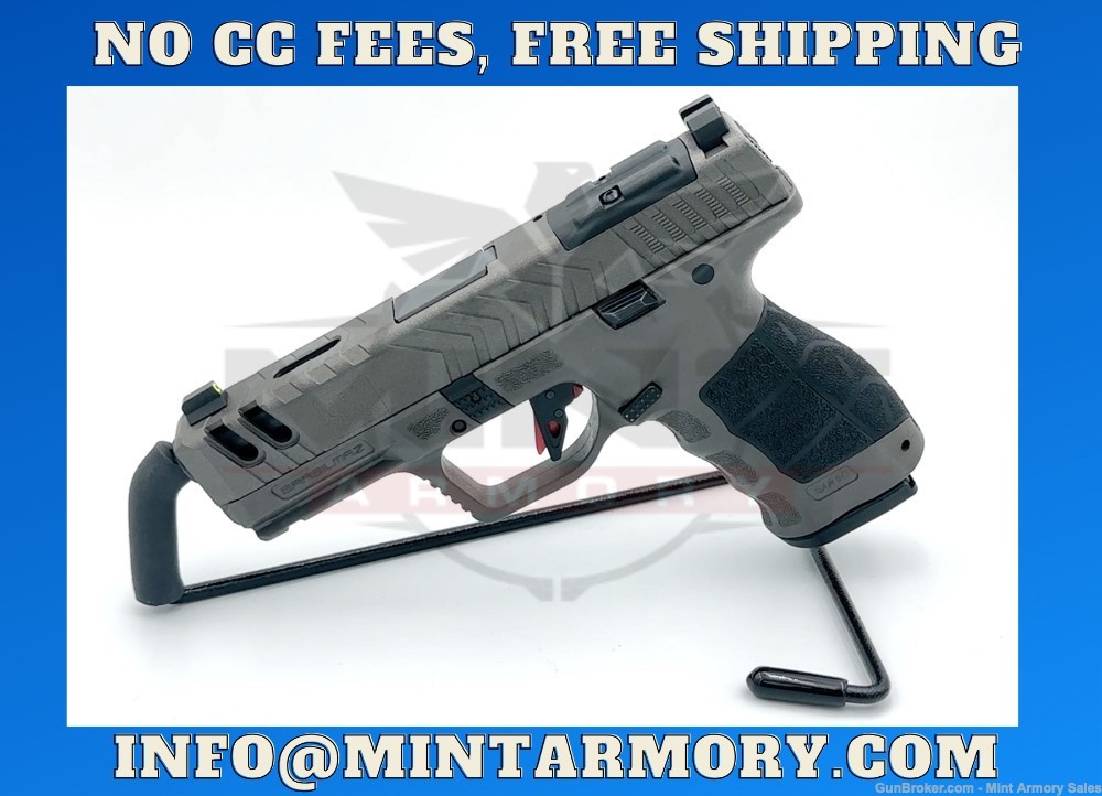 SAR9C GEN 3 Compact 9mm Platinum, 15 round Pistol | SAR9CG3PT-img-1