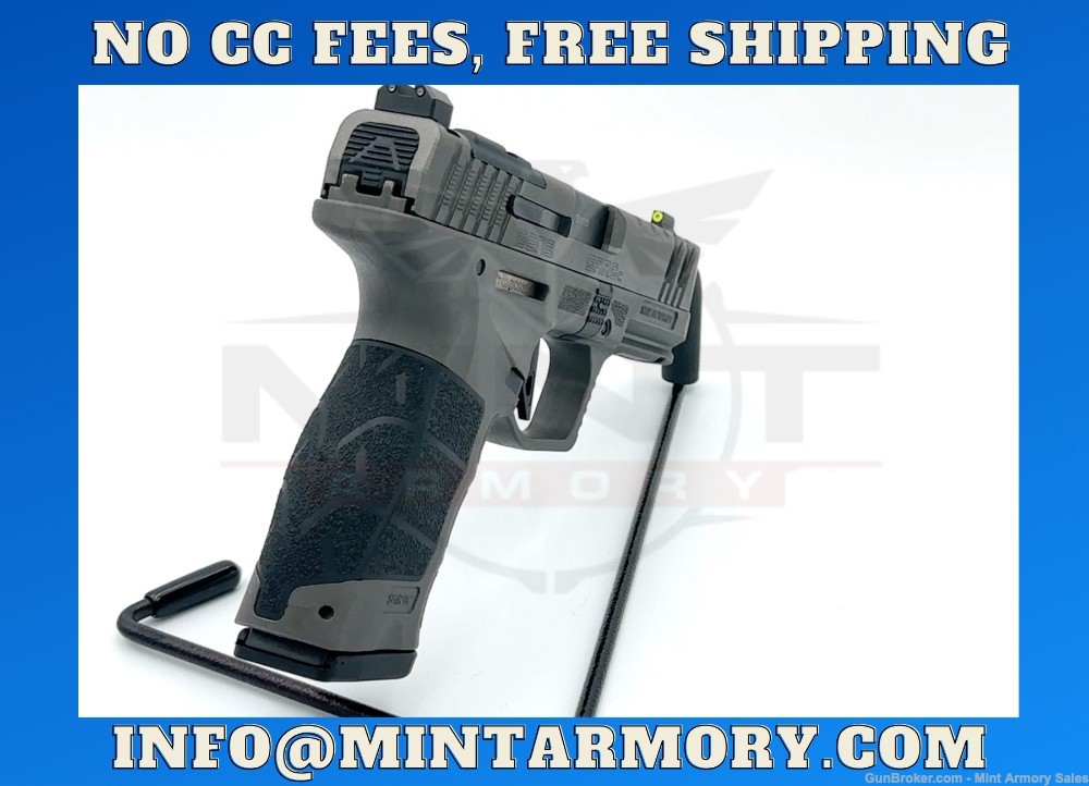SAR9C GEN 3 Compact 9mm Platinum, 15 round Pistol | SAR9CG3PT-img-4