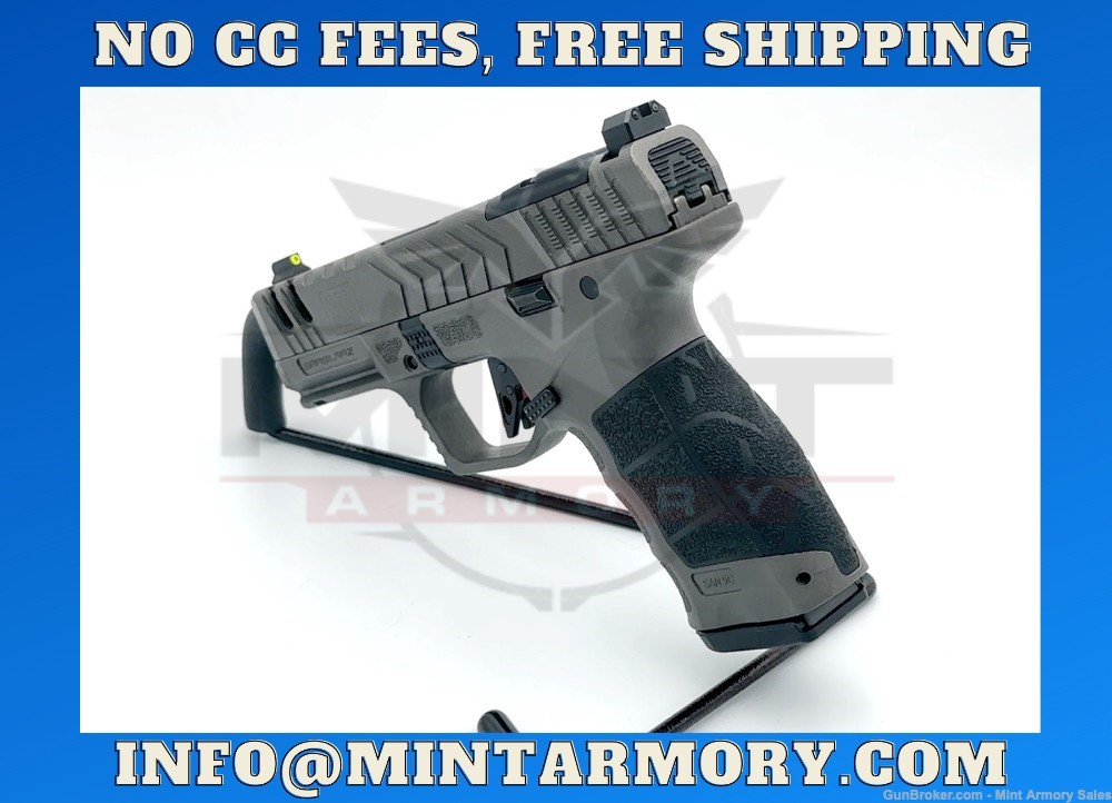 SAR9C GEN 3 Compact 9mm Platinum, 15 round Pistol | SAR9CG3PT-img-5