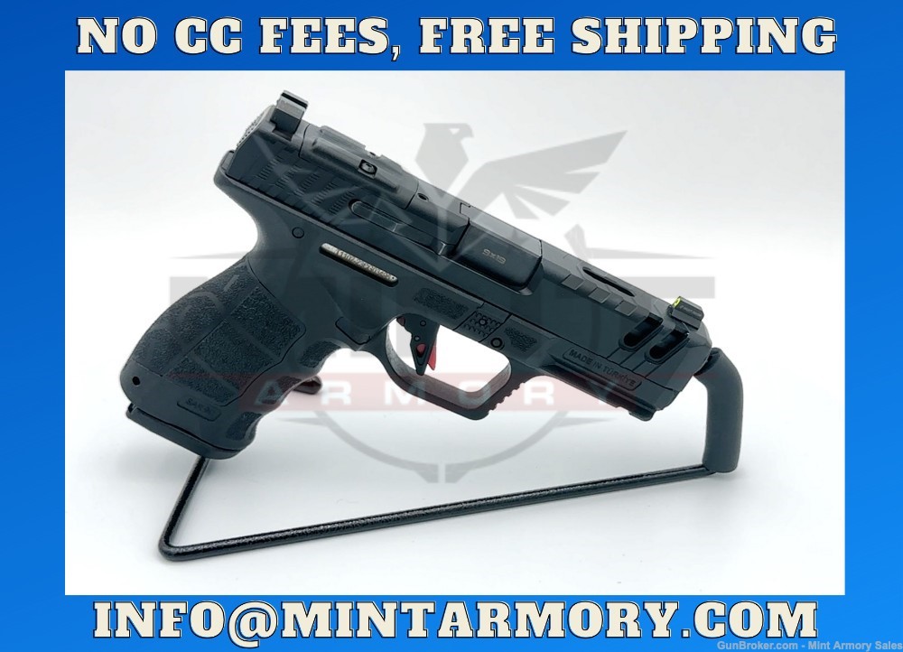SAR9C GEN 3 Compact 9mm Black, 15 round Pistol | SAR9CG3BL-img-0