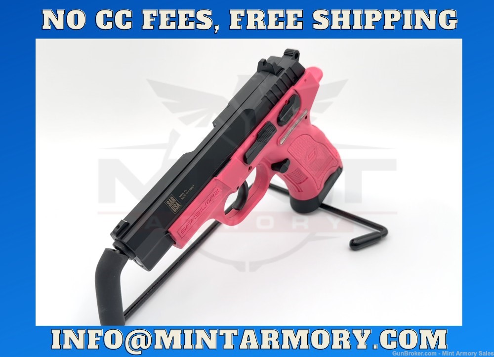 SAR B6C Compact Pink Body, 9mm Pistol, 13+1 | B69CPK-img-5