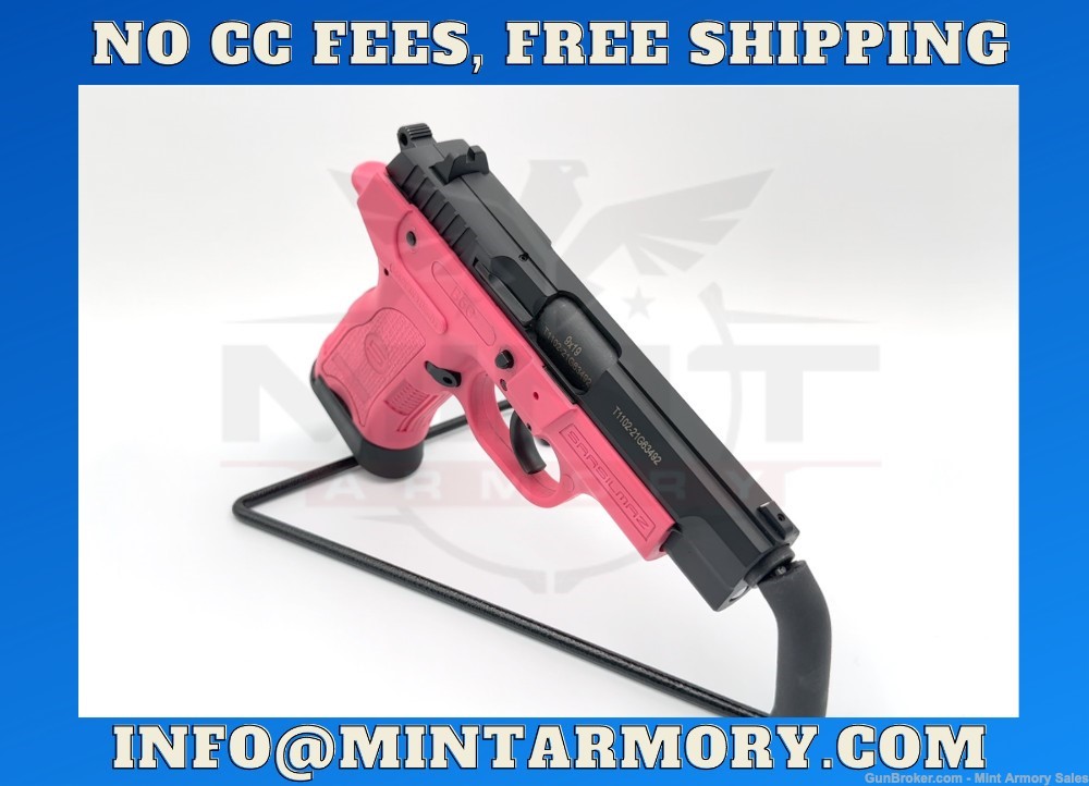 SAR B6C Compact Pink Body, 9mm Pistol, 13+1 | B69CPK-img-4