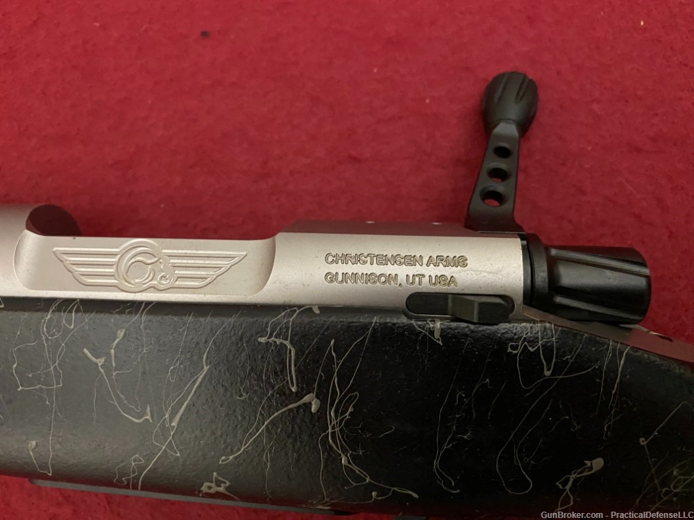 New Christensen Arms Ridgeline 6.5 Creedmoor 20" Black w/ Gray webbing-img-13